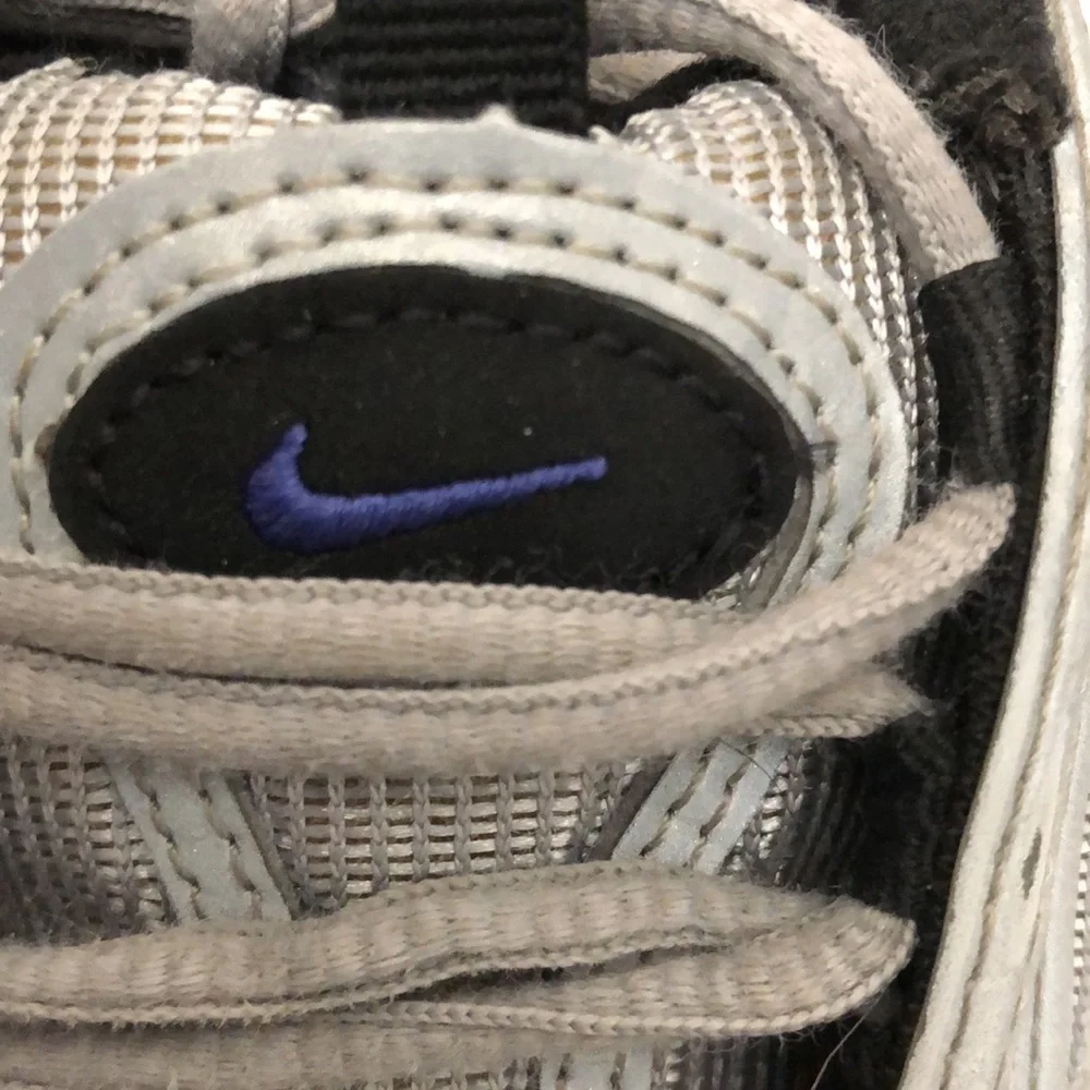 NIKE AIR MAX 97 GS SILVER BULLET PERSIAN VIOLET SNEAKERS MENS-BOYS SIZE 5.5Y